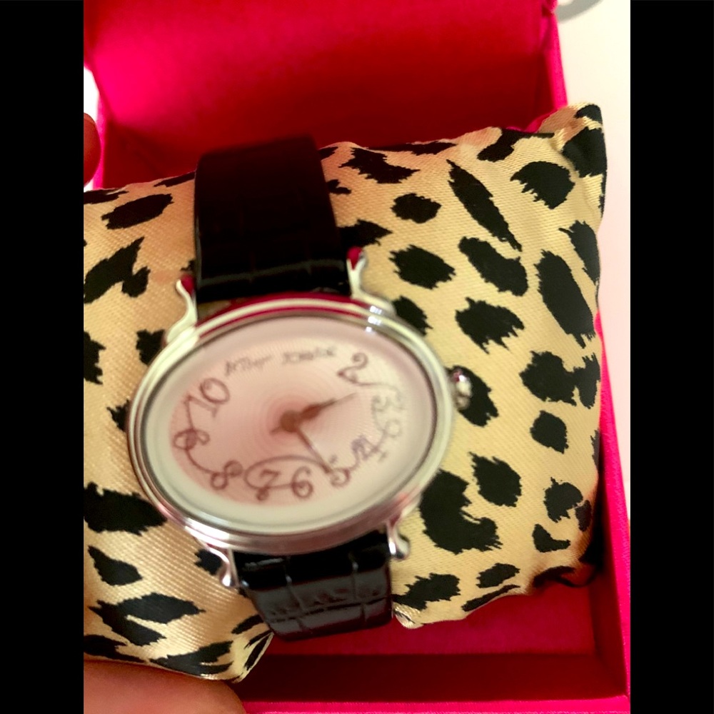 New Betsy Johnson watch